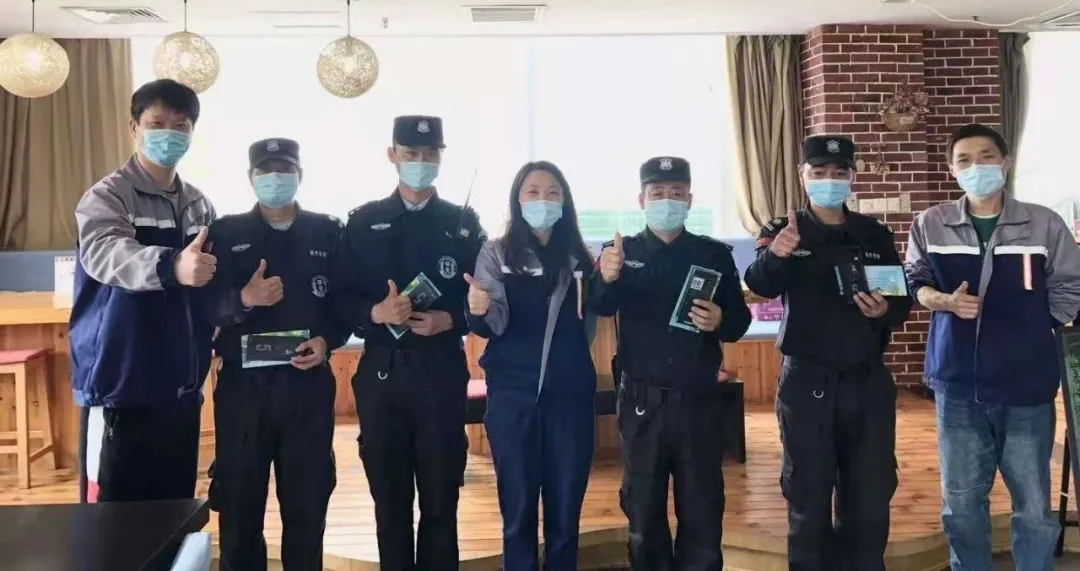 集团驻联合利华项目队员荣获业主单位表彰
