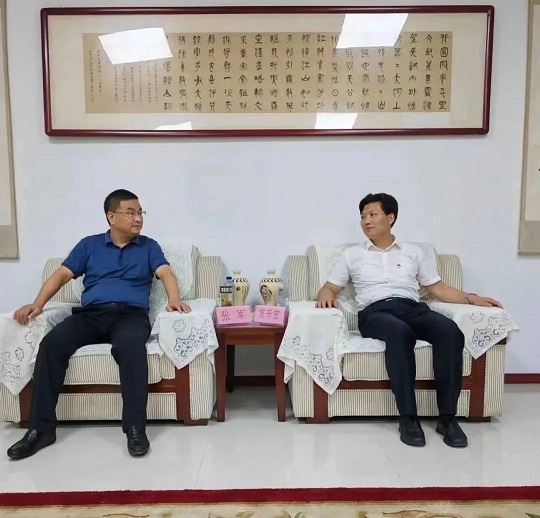 桐城市住建局张军局长 一行来集团考察交流